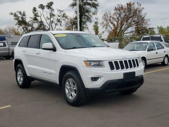 used 2016 Jeep Grand Cherokee car, priced at $12,995