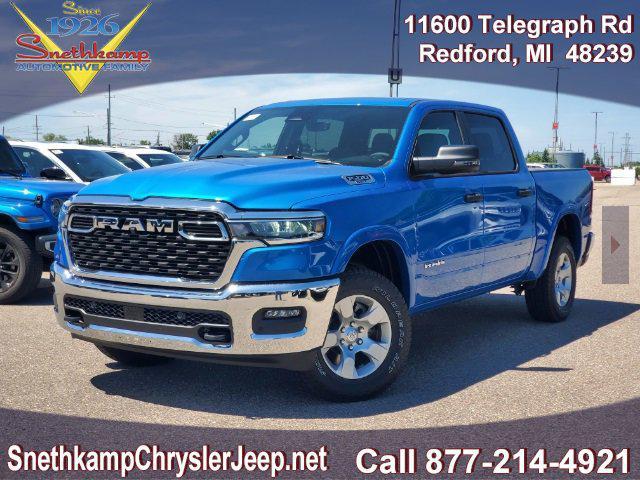 new 2025 Ram 1500 car, priced at $62,675