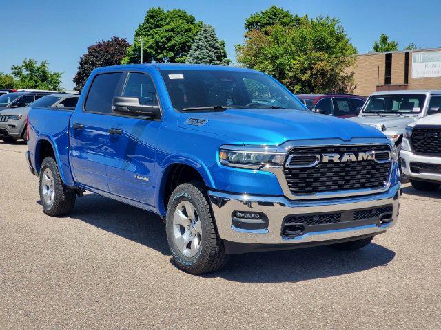 new 2025 Ram 1500 car, priced at $62,675