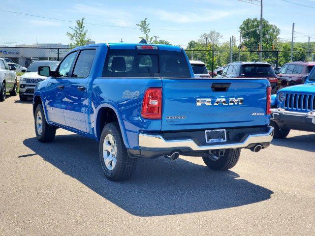 new 2025 Ram 1500 car, priced at $62,675