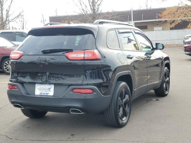 used 2018 Jeep Cherokee car, priced at $22,995