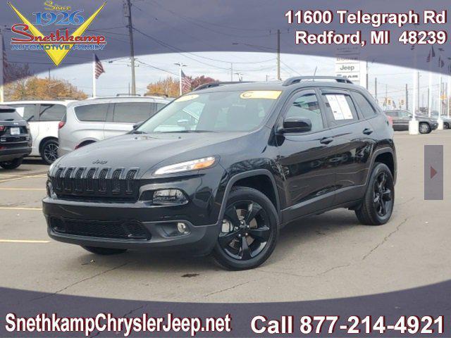 used 2018 Jeep Cherokee car, priced at $22,995