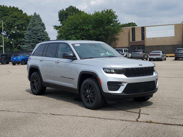 new 2025 Jeep Grand Cherokee car, priced at $46,730