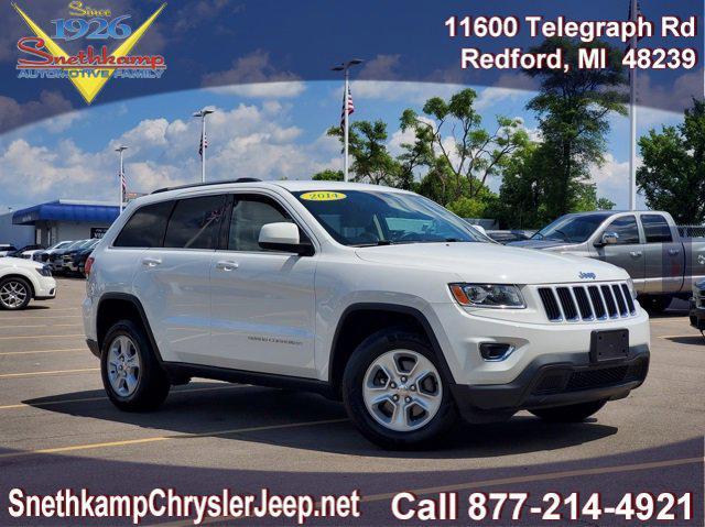 used 2014 Jeep Grand Cherokee car, priced at $14,995
