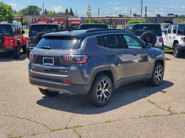 new 2024 Jeep Compass car, priced at $39,210