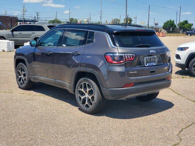 new 2024 Jeep Compass car, priced at $39,210