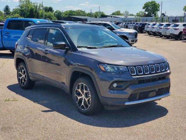 new 2024 Jeep Compass car, priced at $39,210