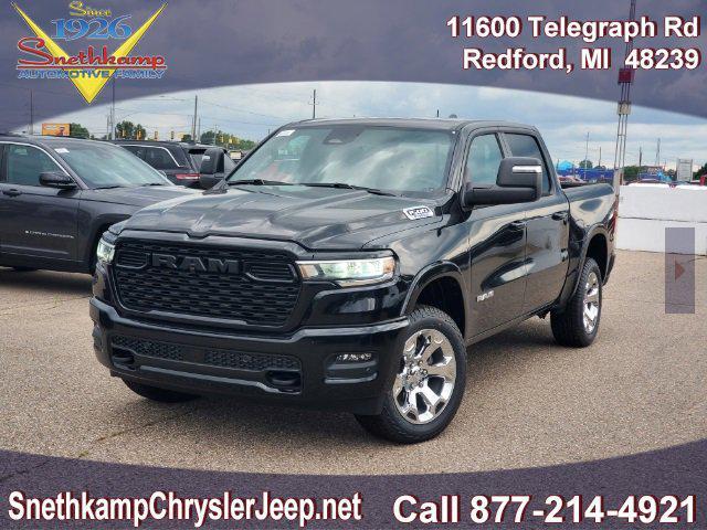 new 2025 Ram 1500 car, priced at $61,060