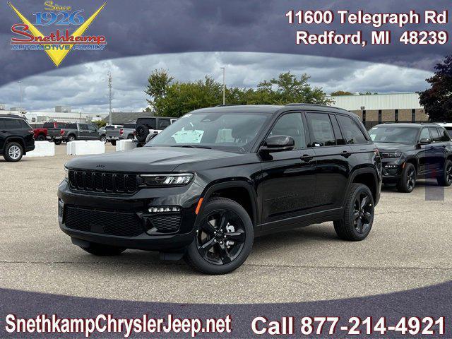 new 2025 Jeep Grand Cherokee car, priced at $49,204