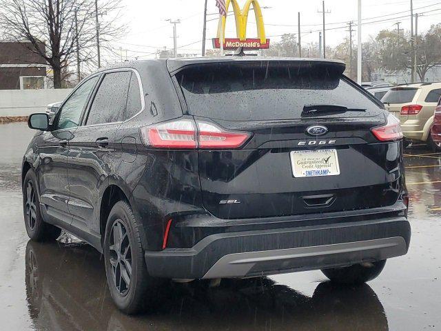 used 2021 Ford Edge car, priced at $18,995