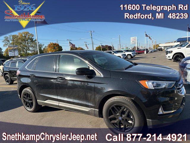 used 2021 Ford Edge car, priced at $20,995