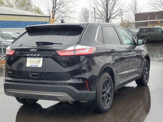 used 2021 Ford Edge car, priced at $18,995