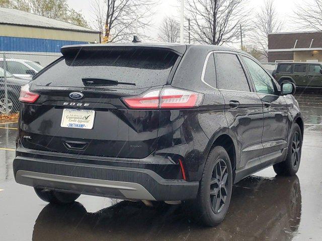 used 2021 Ford Edge car, priced at $18,995