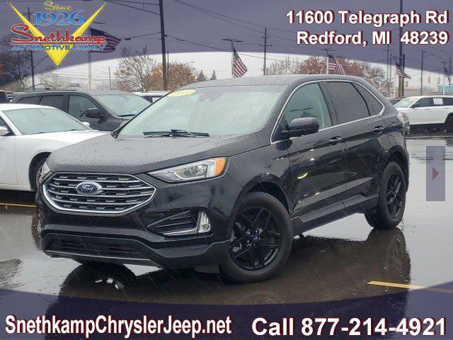 used 2021 Ford Edge car, priced at $18,995