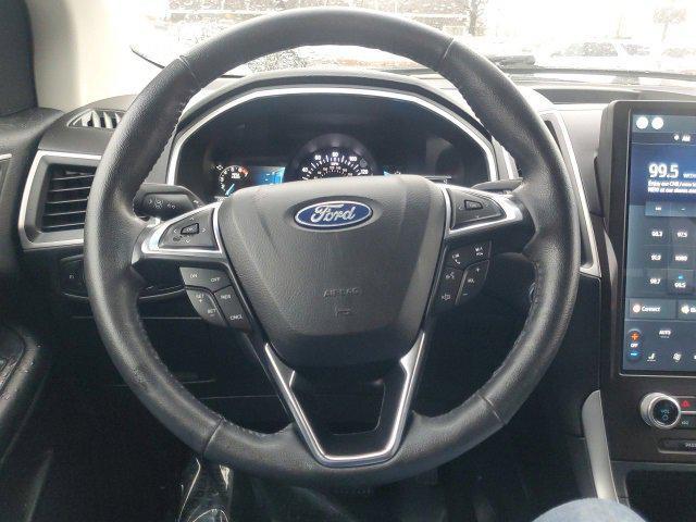 used 2021 Ford Edge car, priced at $18,995