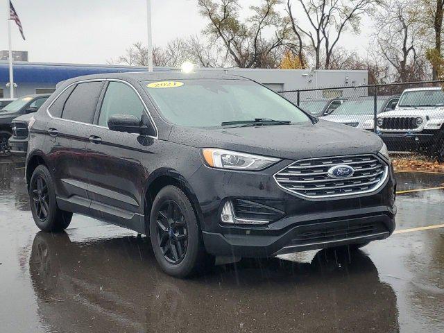 used 2021 Ford Edge car, priced at $18,995