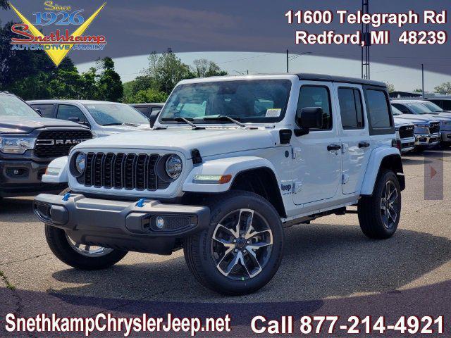 new 2024 Jeep Wrangler 4xe car, priced at $56,280