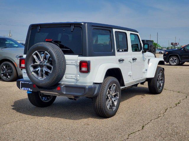 new 2024 Jeep Wrangler 4xe car, priced at $56,280