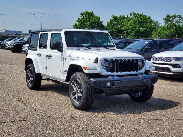 new 2024 Jeep Wrangler 4xe car, priced at $56,280