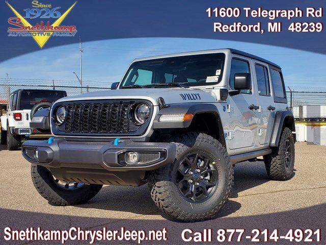 new 2024 Jeep Wrangler 4xe car, priced at $65,250