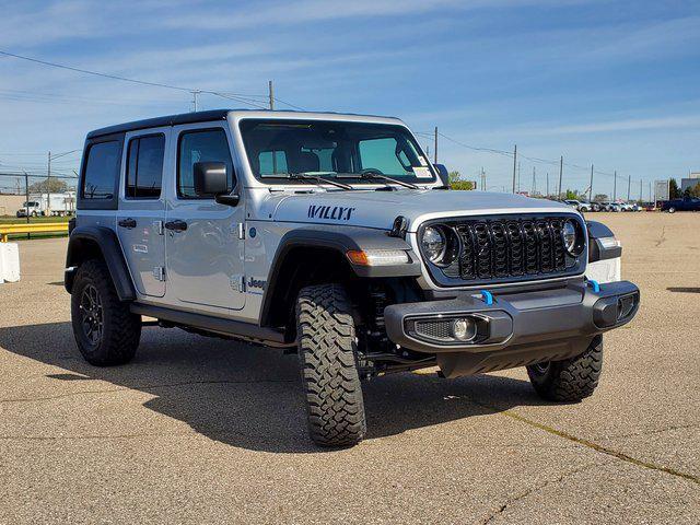 new 2024 Jeep Wrangler 4xe car, priced at $65,250