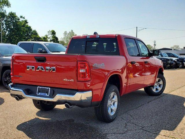 new 2025 Ram 1500 car, priced at $60,835