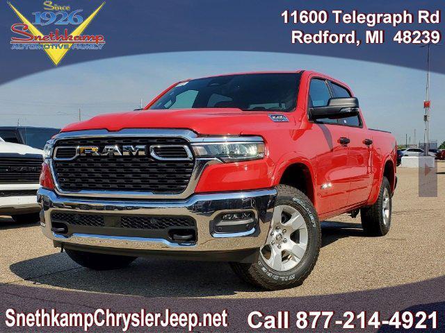 new 2025 Ram 1500 car, priced at $60,835