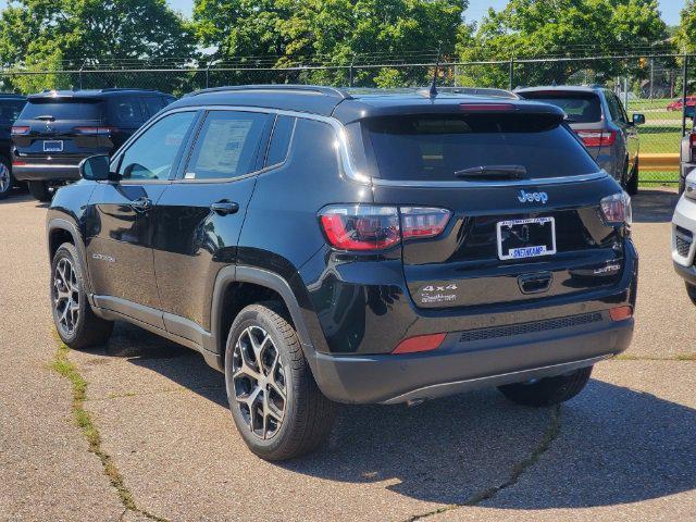 new 2024 Jeep Compass car, priced at $35,935