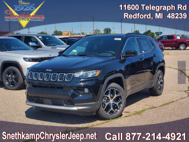 new 2024 Jeep Compass car, priced at $35,935