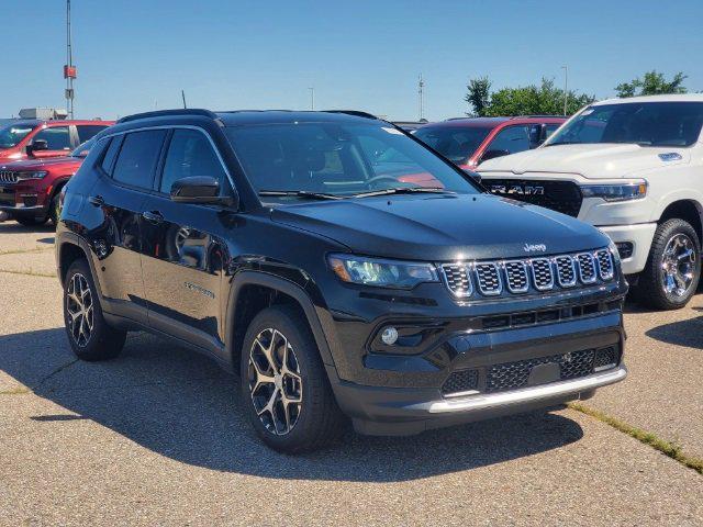 new 2024 Jeep Compass car, priced at $35,935