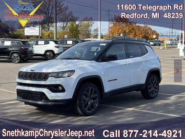 new 2026 Jeep Compass car, priced at $34,600