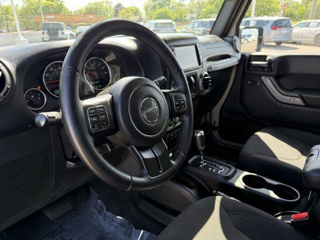 used 2017 Jeep Wrangler Unlimited car, priced at $17,995