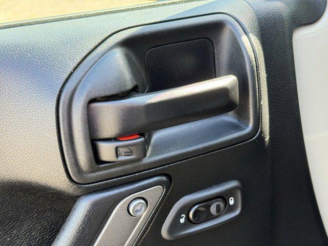 used 2017 Jeep Wrangler Unlimited car, priced at $17,995