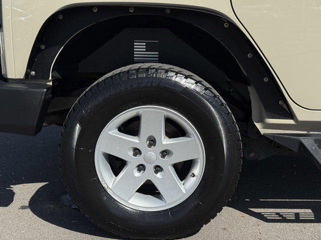 used 2017 Jeep Wrangler Unlimited car, priced at $17,995