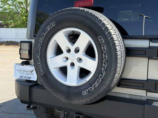 used 2017 Jeep Wrangler Unlimited car, priced at $17,995