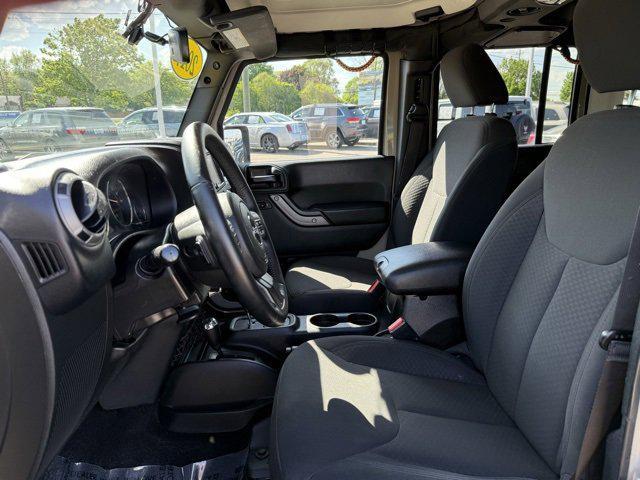 used 2017 Jeep Wrangler Unlimited car, priced at $17,995