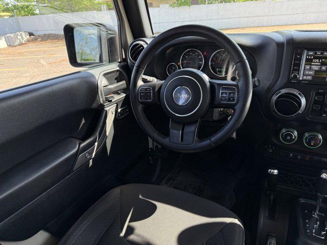 used 2017 Jeep Wrangler Unlimited car, priced at $17,995