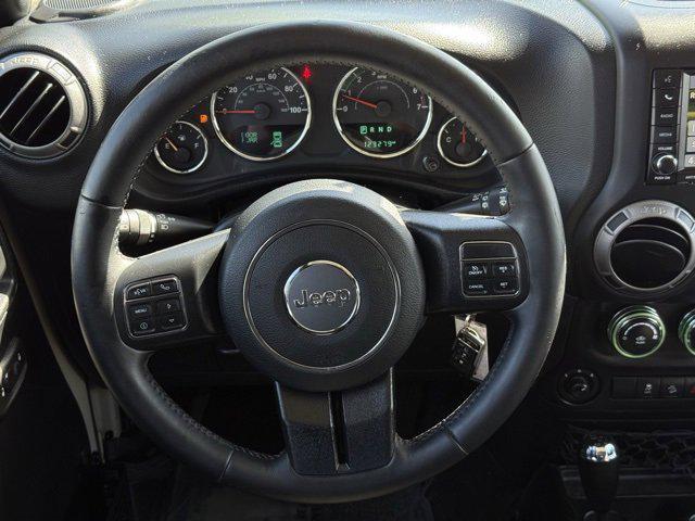 used 2017 Jeep Wrangler Unlimited car, priced at $17,995