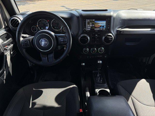 used 2017 Jeep Wrangler Unlimited car, priced at $17,995