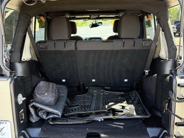 used 2017 Jeep Wrangler Unlimited car, priced at $17,995