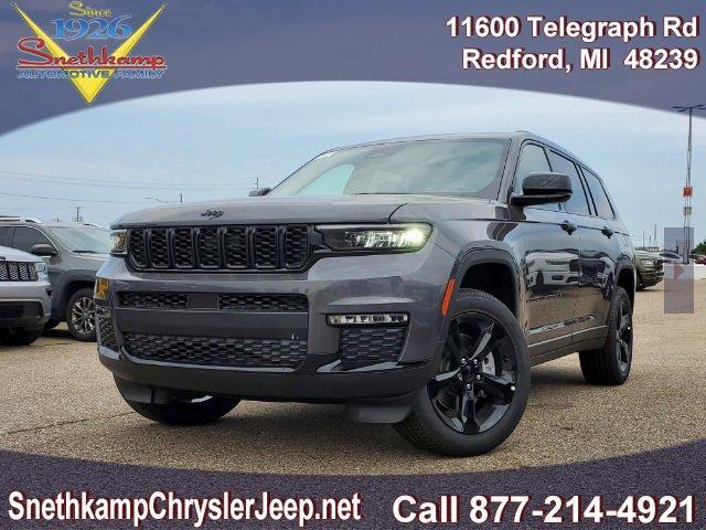new 2024 Jeep Grand Cherokee L car, priced at $58,630