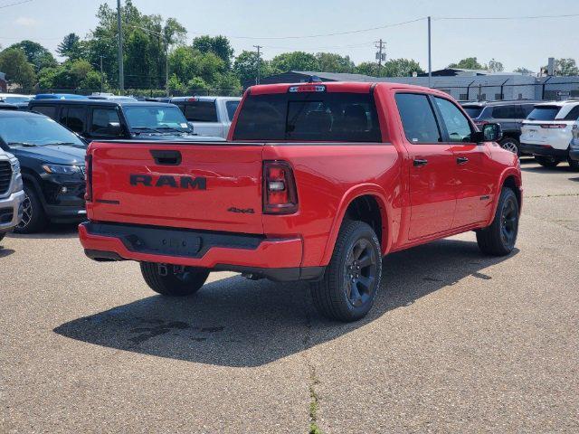 new 2025 Ram 1500 car, priced at $58,845