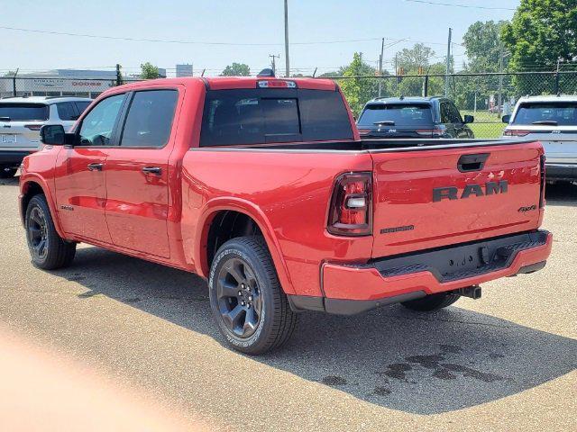 new 2025 Ram 1500 car, priced at $58,845