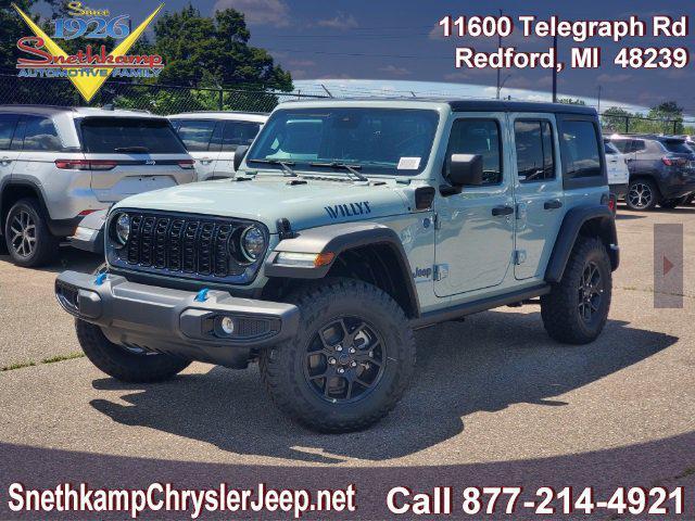 new 2024 Jeep Wrangler 4xe car, priced at $63,210