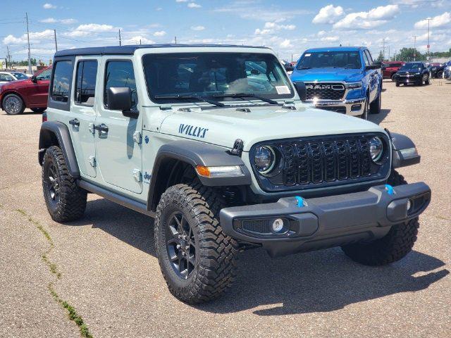 new 2024 Jeep Wrangler 4xe car, priced at $63,210