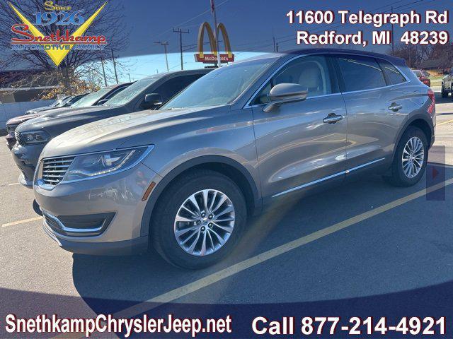 used 2017 Lincoln MKX car, priced at $17,995