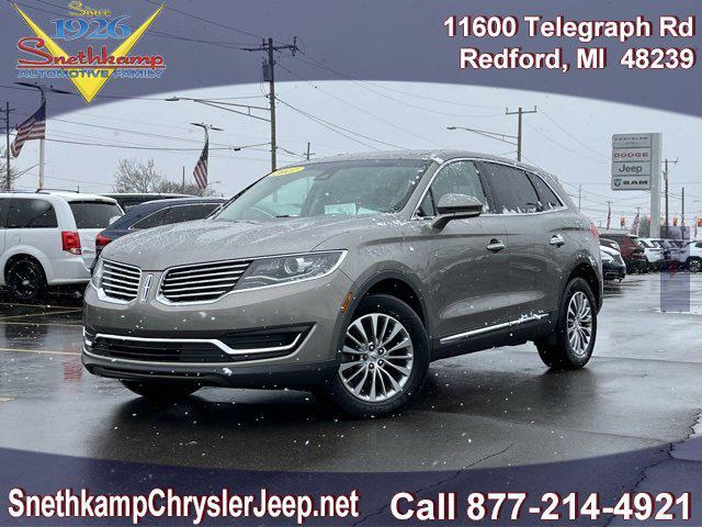 used 2017 Lincoln MKX car, priced at $17,995