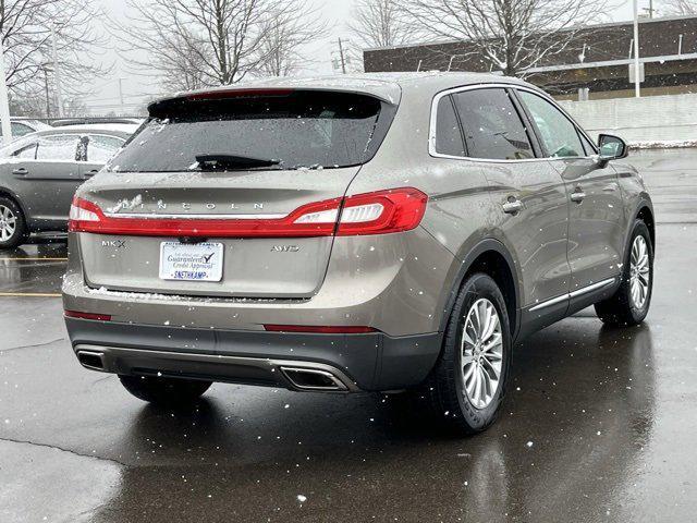 used 2017 Lincoln MKX car, priced at $17,995