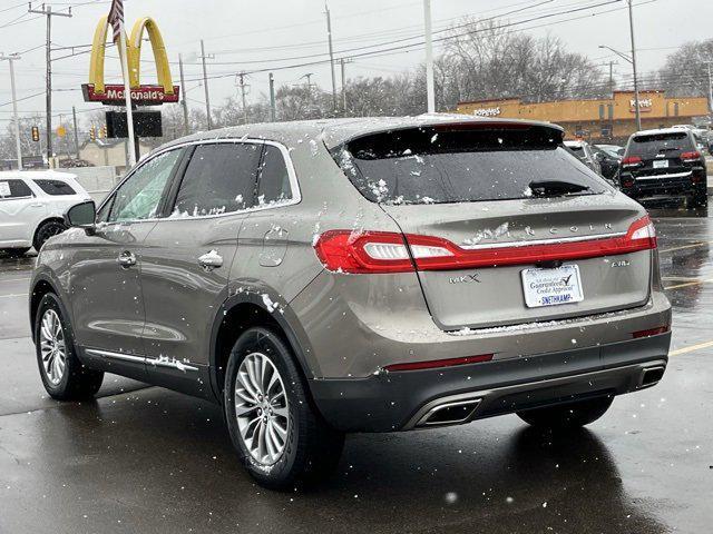 used 2017 Lincoln MKX car, priced at $17,995