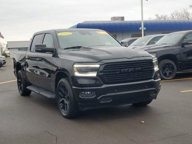 used 2023 Ram 1500 car, priced at $42,995